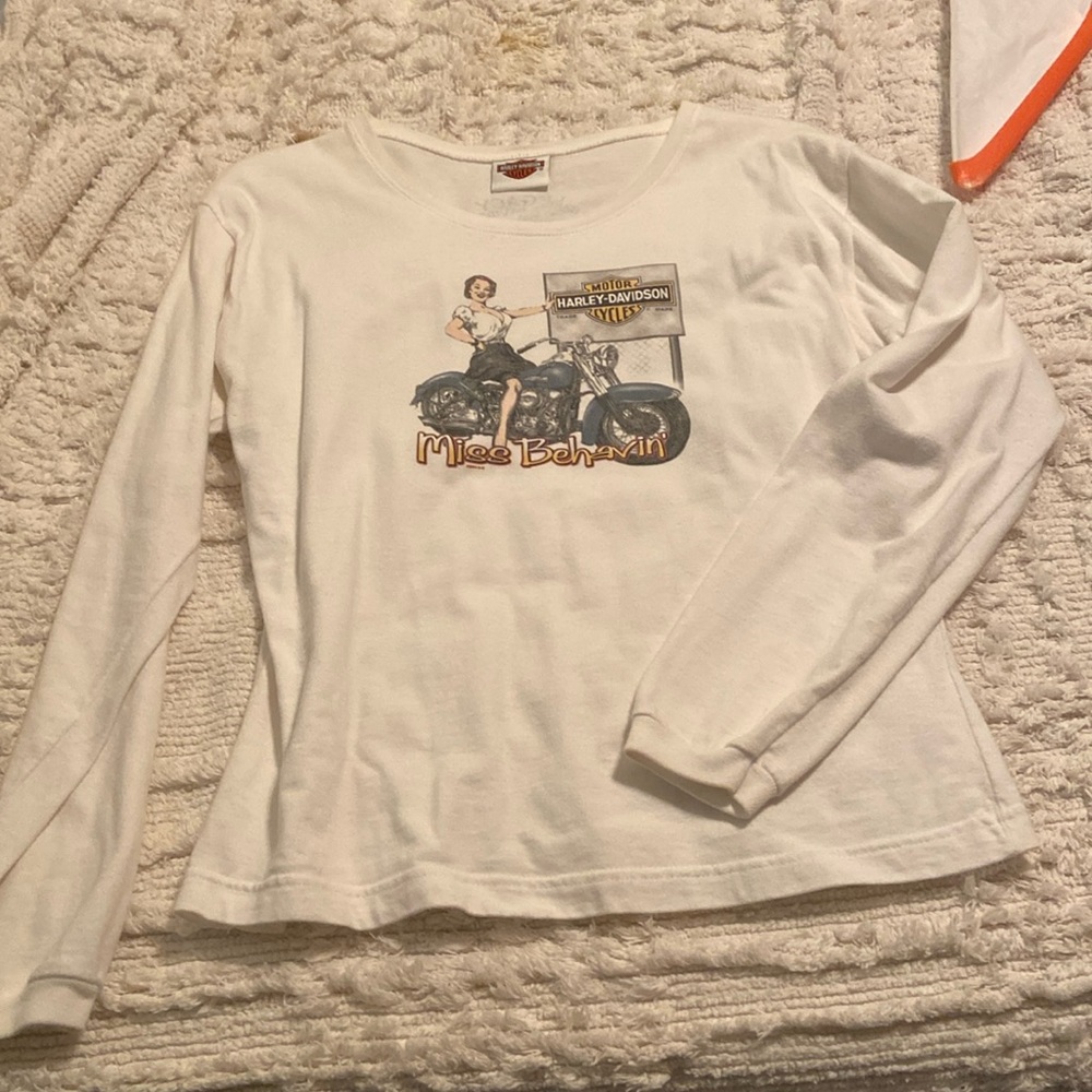 Harley Davidson long sleeve t